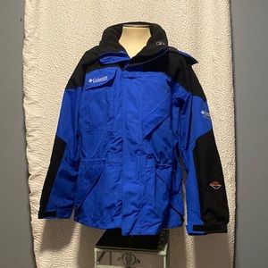 Heavy duty Columbia winter ski jacket